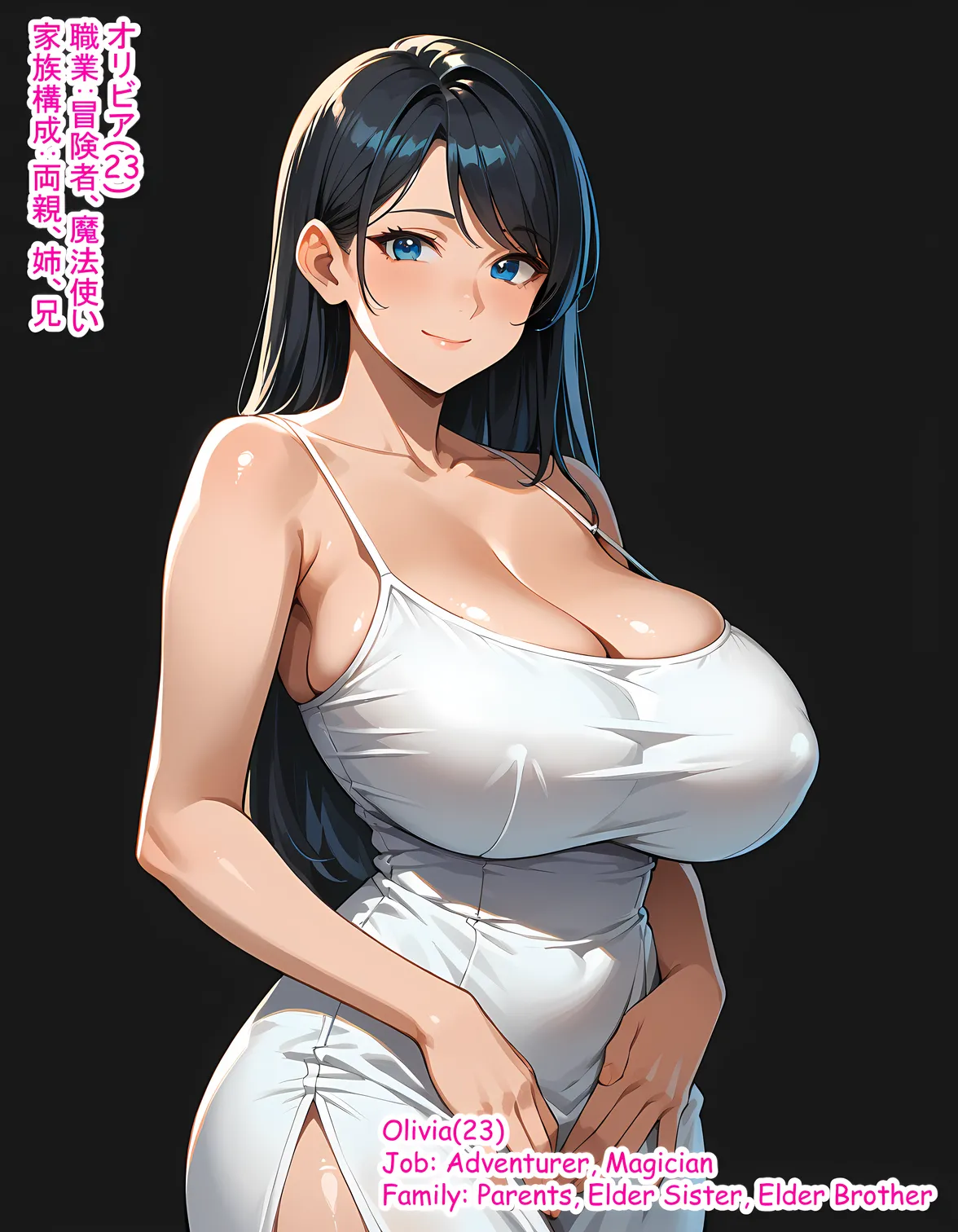 The Magician who aspires to become a member of the Hero's party became my Wife,  Wife Seduce 174 page 2 full