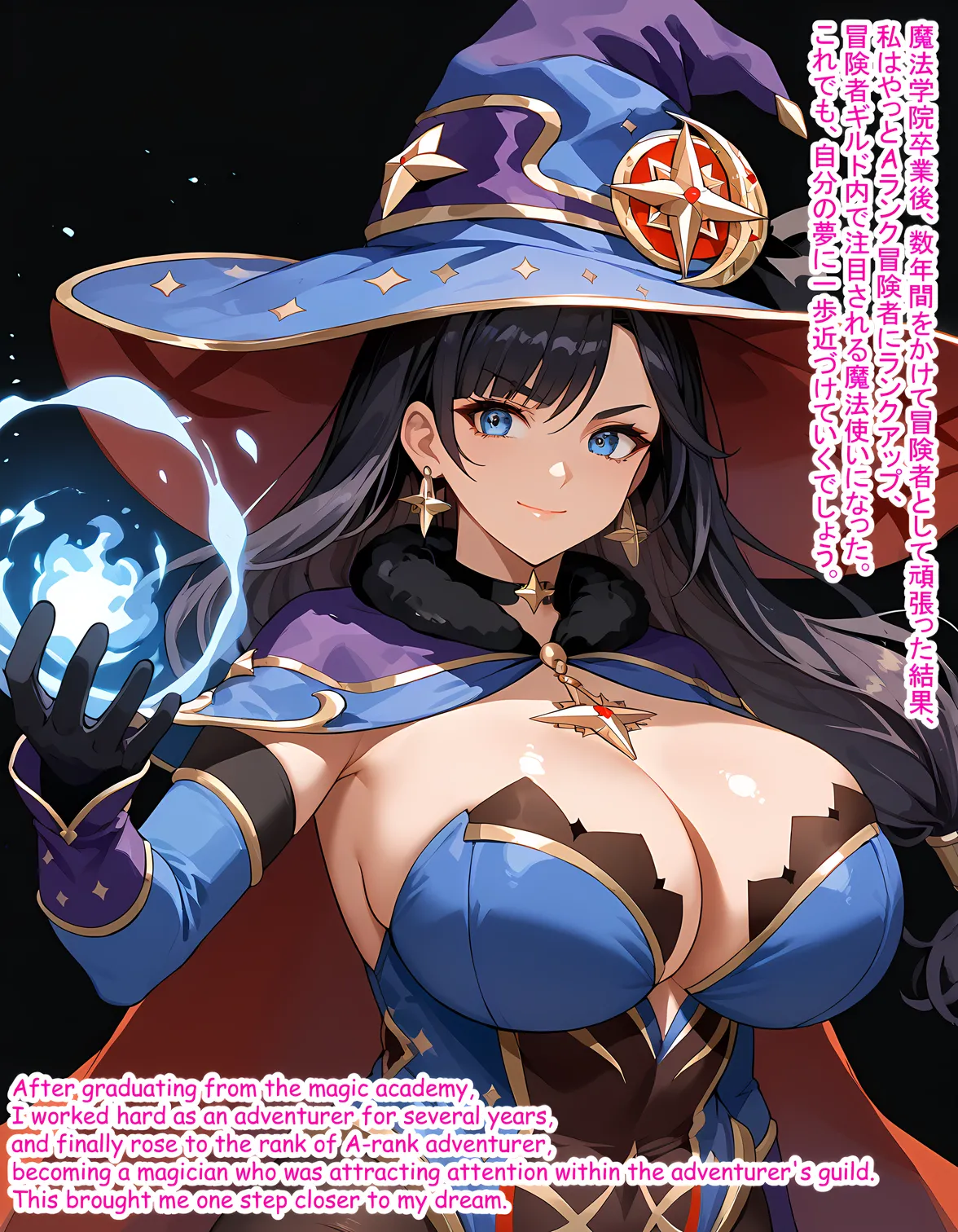 The Magician who aspires to become a member of the Hero's party became my Wife,  Wife Seduce 174 page 4 full