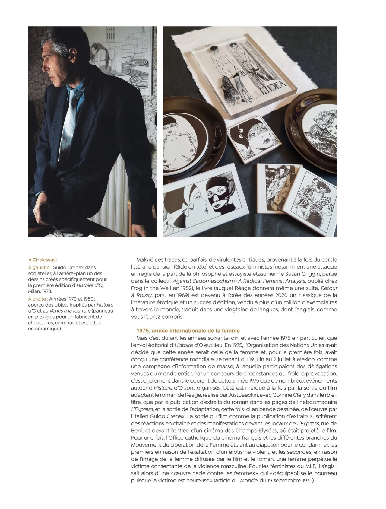 Histoire d'O Suivi de La Vénus à la Fourrure page 10 full