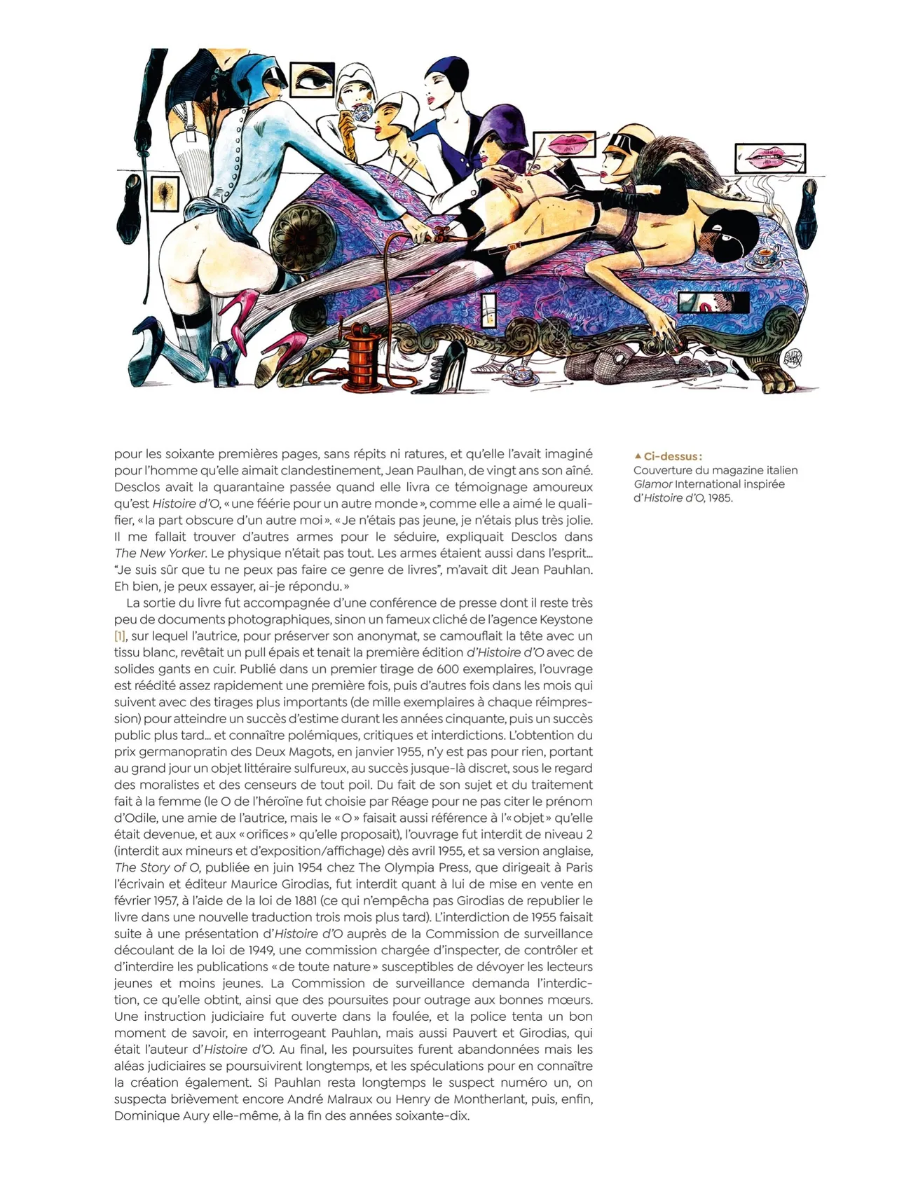 Histoire d'O Suivi de La Vénus à la Fourrure page 9 full