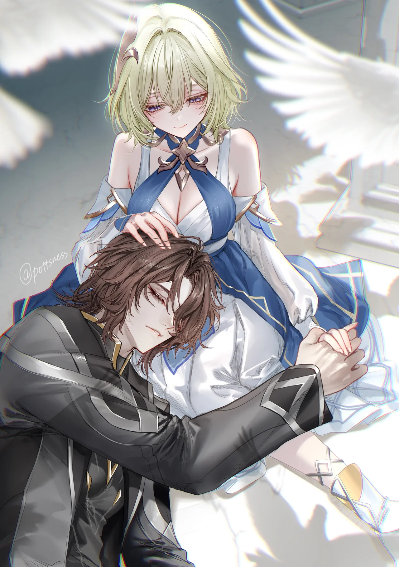 【Fanbox】pottsness 11/9-11/26 page 5 full