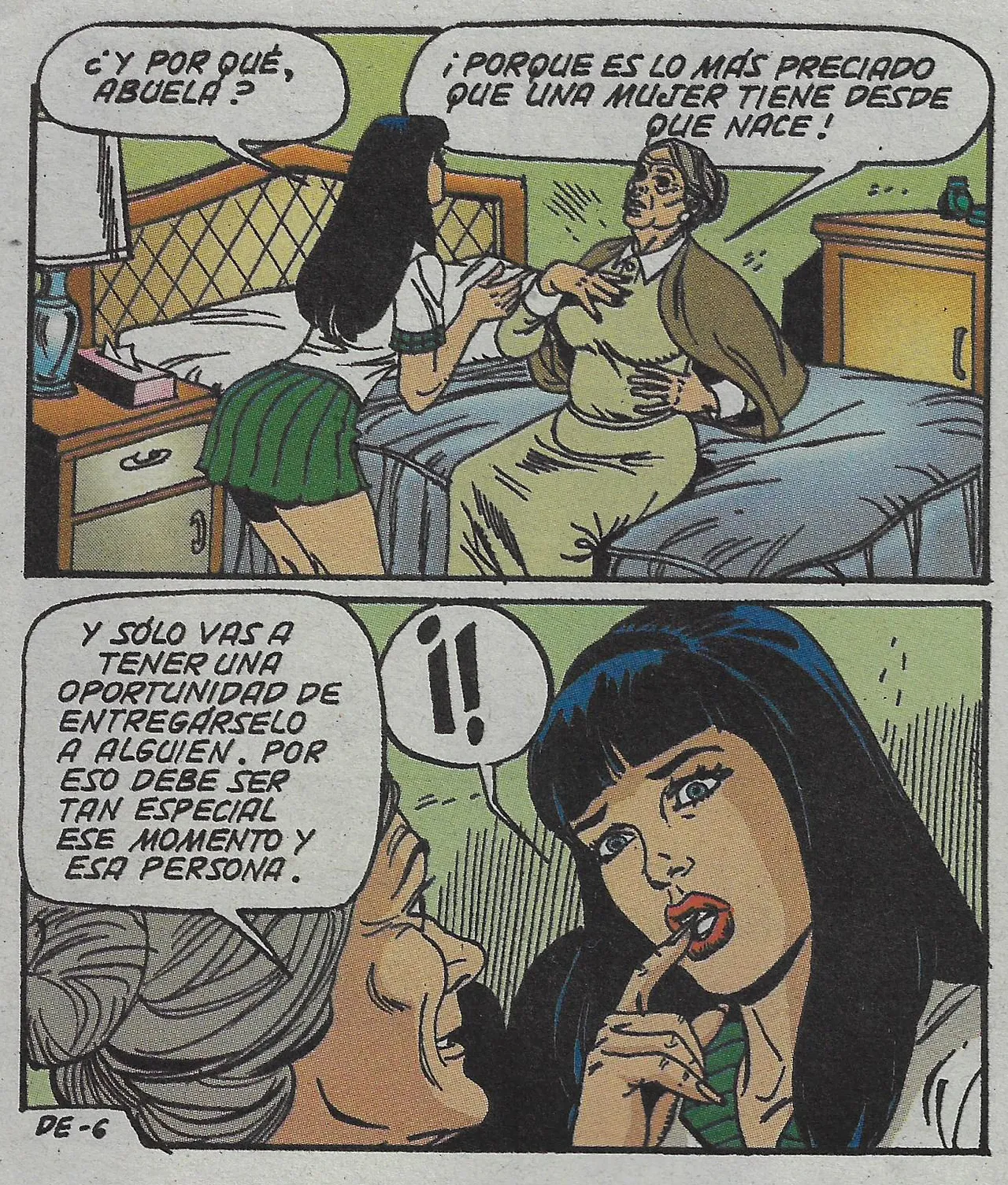 Delmonicos Erotika 412 page 7 full