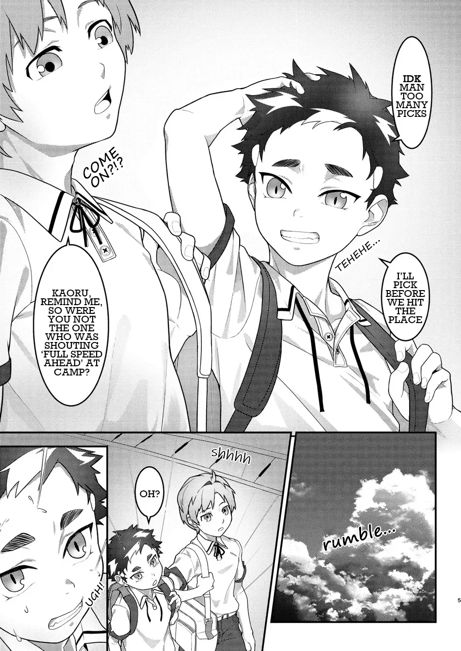 Chinchin ga chinchin ni natchau!! page 5 full