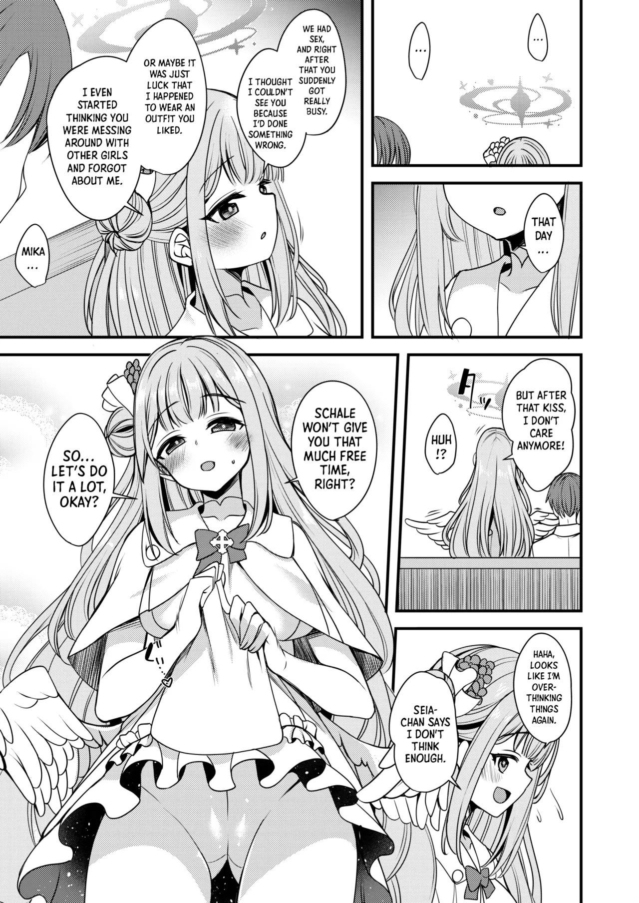 Watashi dake no Sensei... | My Sensei page 10 full