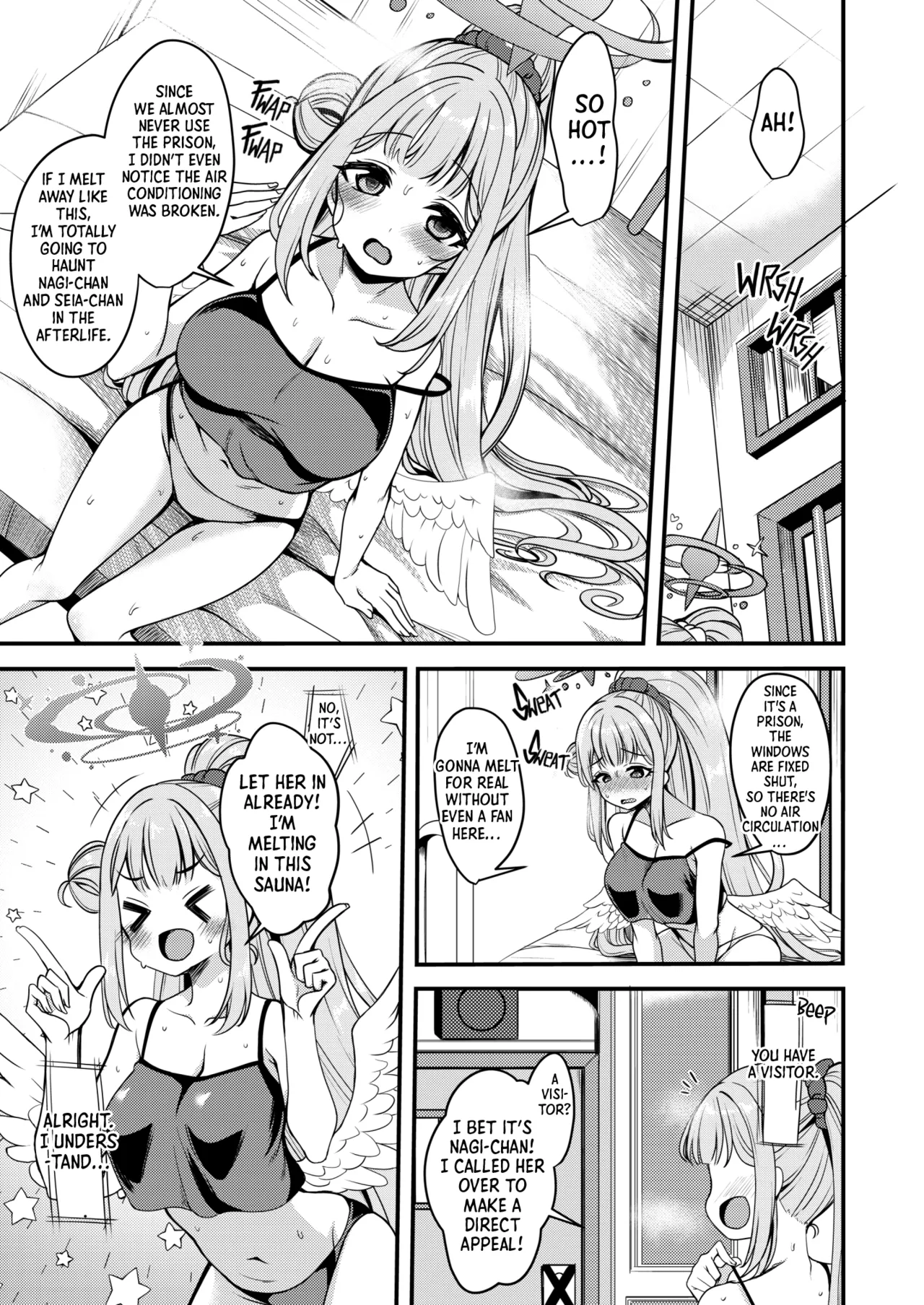 Watashi dake no Sensei... | My Sensei page 4 full