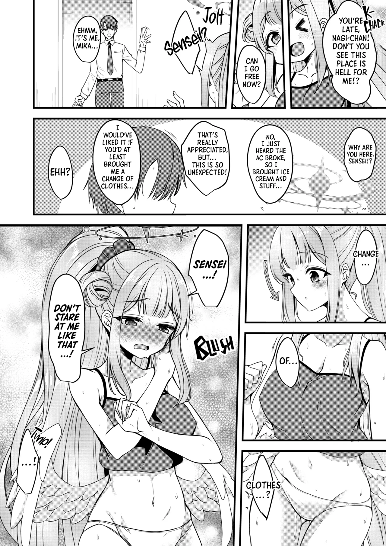 Watashi dake no Sensei... | My Sensei page 5 full