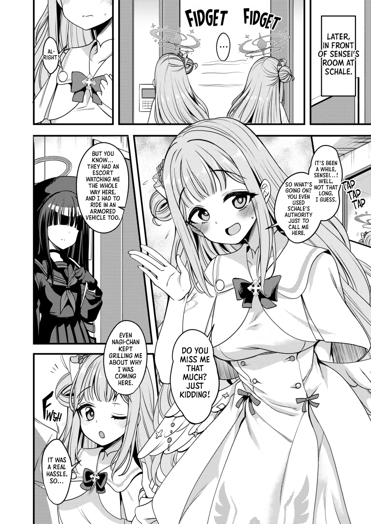 Watashi dake no Sensei... | My Sensei page 7 full