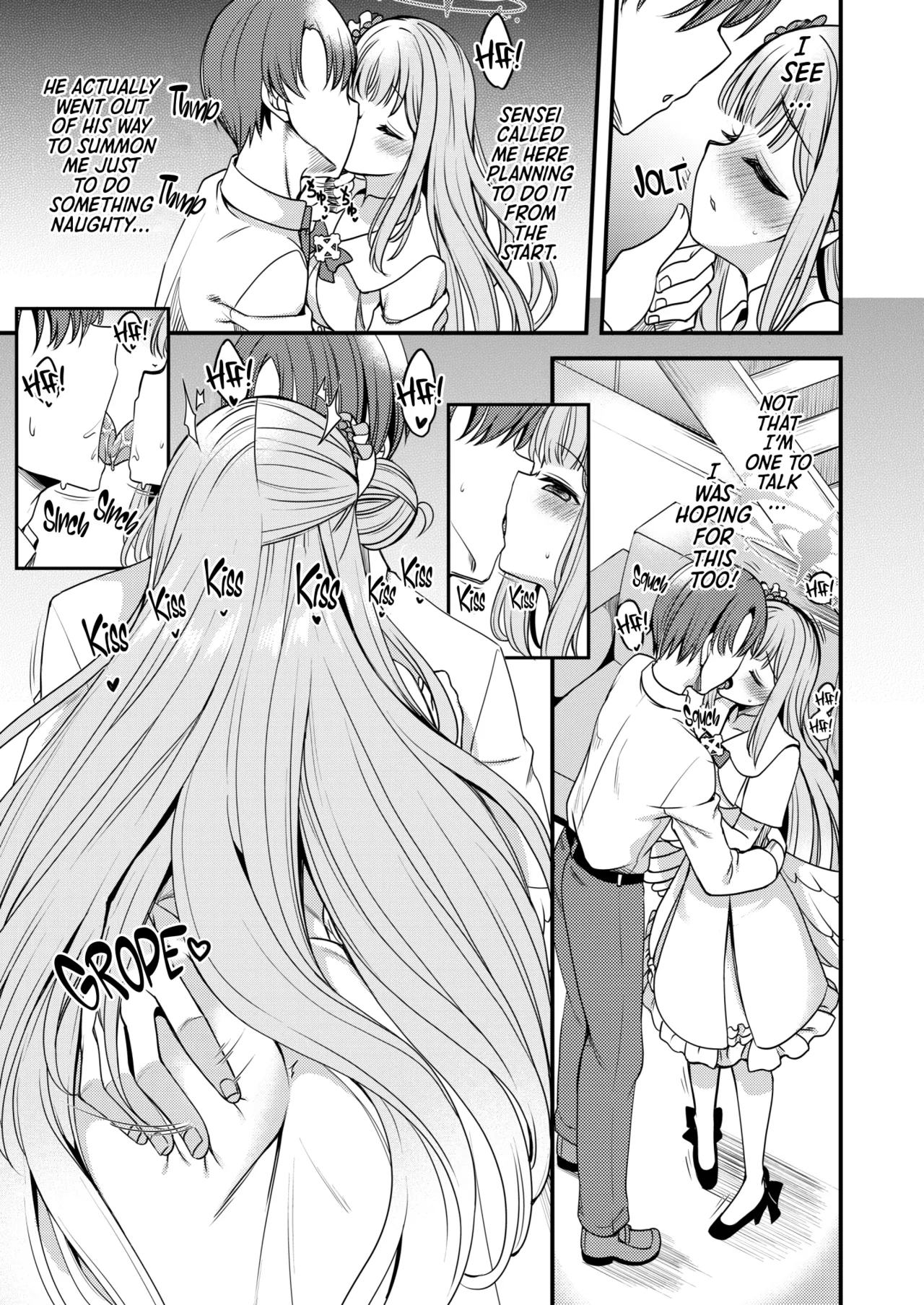 Watashi dake no Sensei... | My Sensei page 8 full