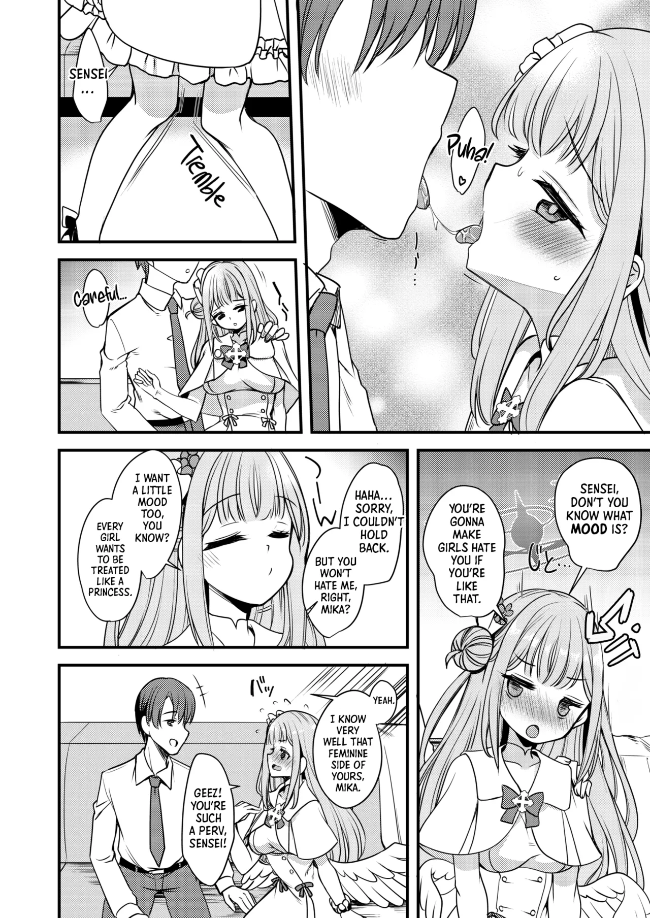 Watashi dake no Sensei... | My Sensei page 9 full