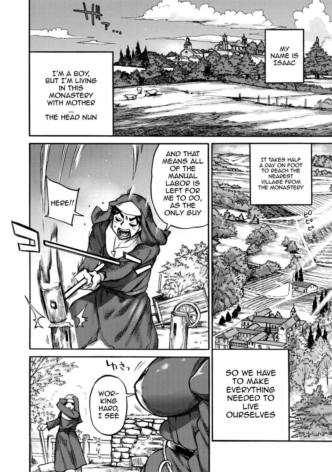 Seiinbo Birgitta - Holy lewd mother Birgitta page 8 full