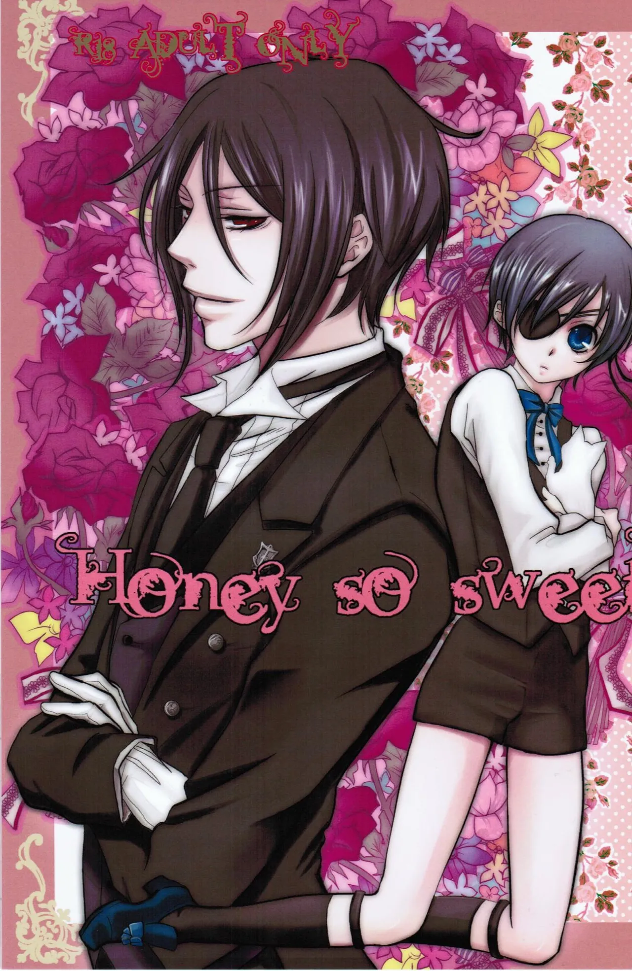 Honey So Sweet - Zetsujoka page 1 full