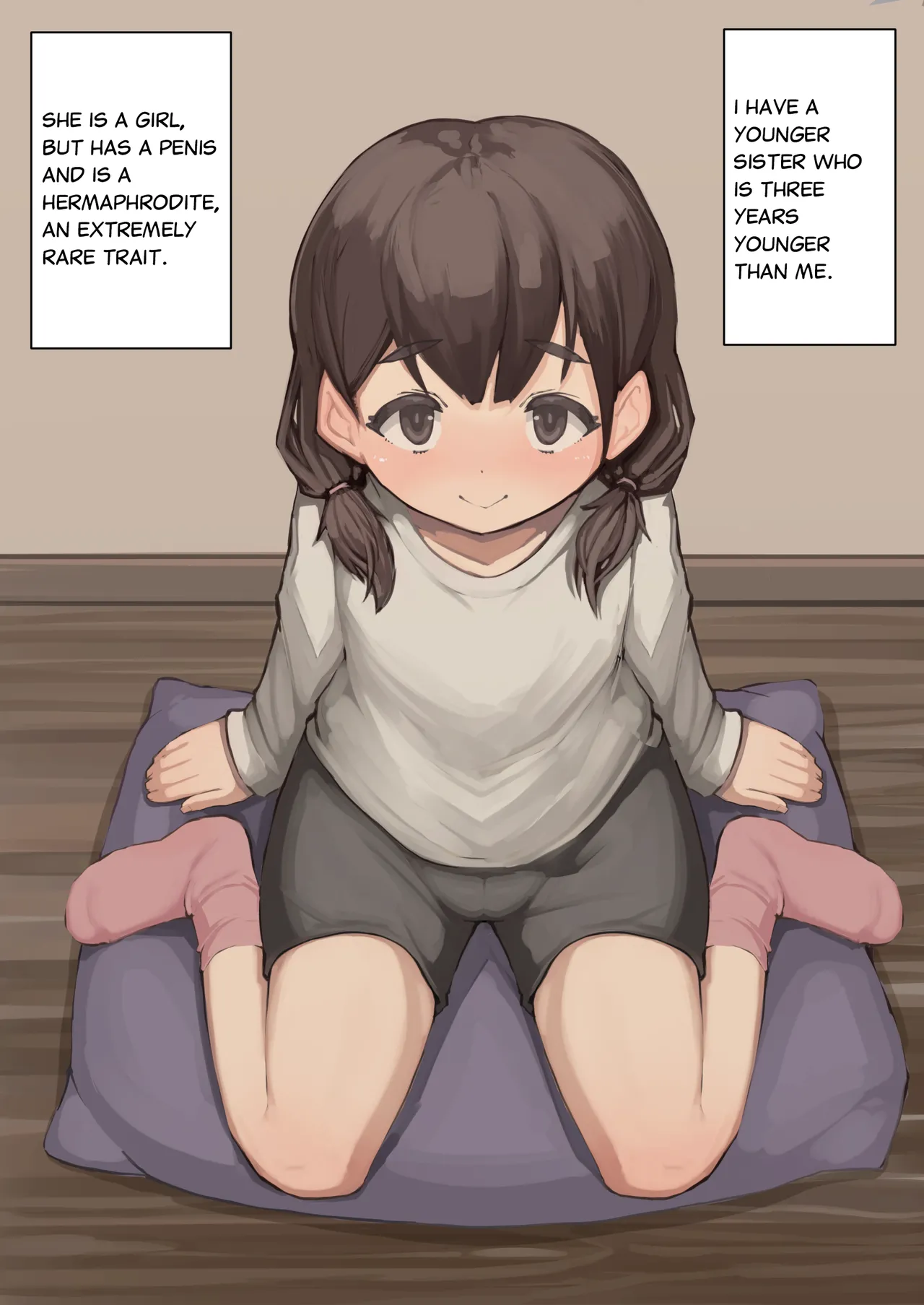 Futaimo Ch. 1-8 page 1 full