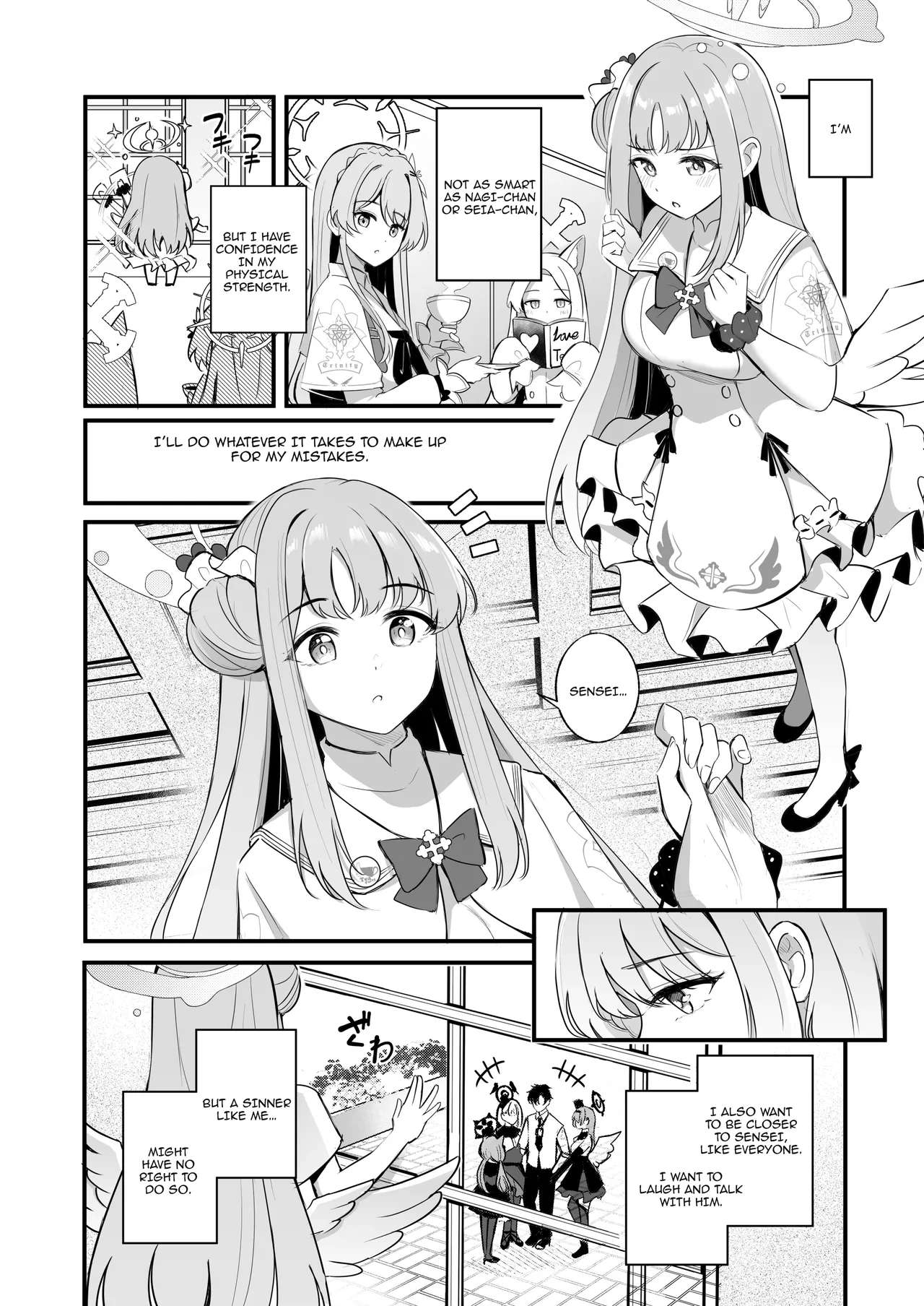 Sensei dake no Mondaiji / Sensei's Exclusive Problem Student page 5 full