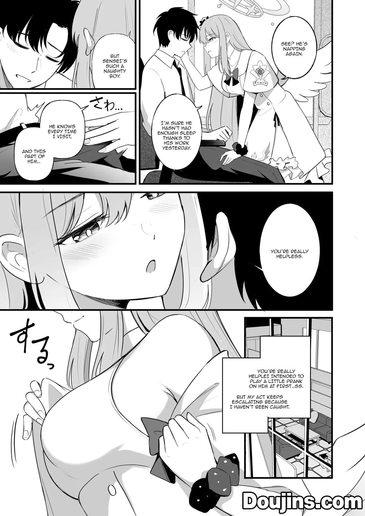 Sensei dake no Mondaiji / Sensei's Exclusive Problem Student page 8 full