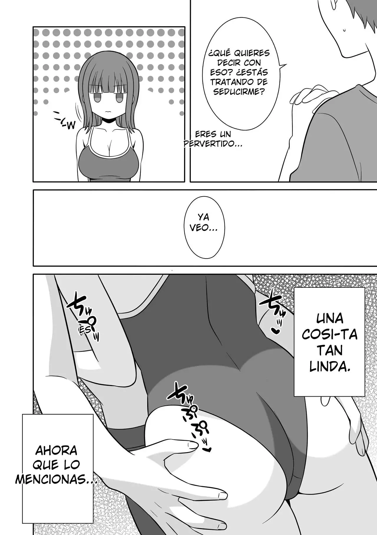 Muhyoujou na Gimai ga Yuuwaku shite Kurun da ga？｜¿Mi hermanastra sin emociones está tratando de seducirme？ page 8 full