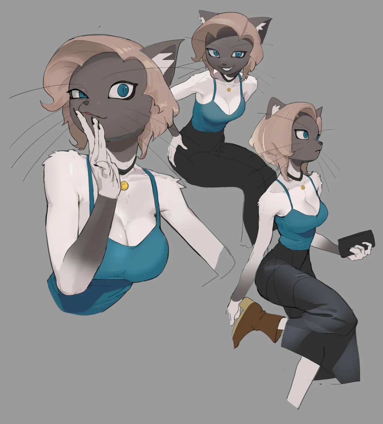 Artist Matchattea page 1 full