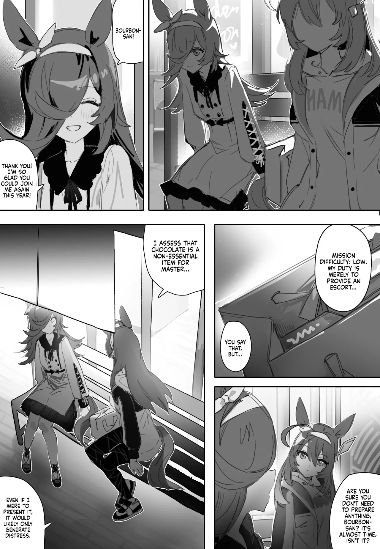 Koi to Chocolate | Love &amp; Chocolate page 2 full