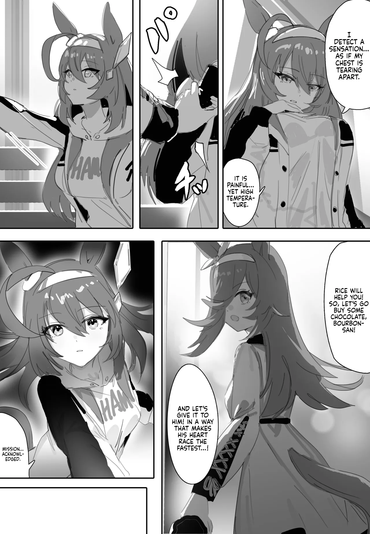 Koi to Chocolate | Love &amp; Chocolate page 4 full
