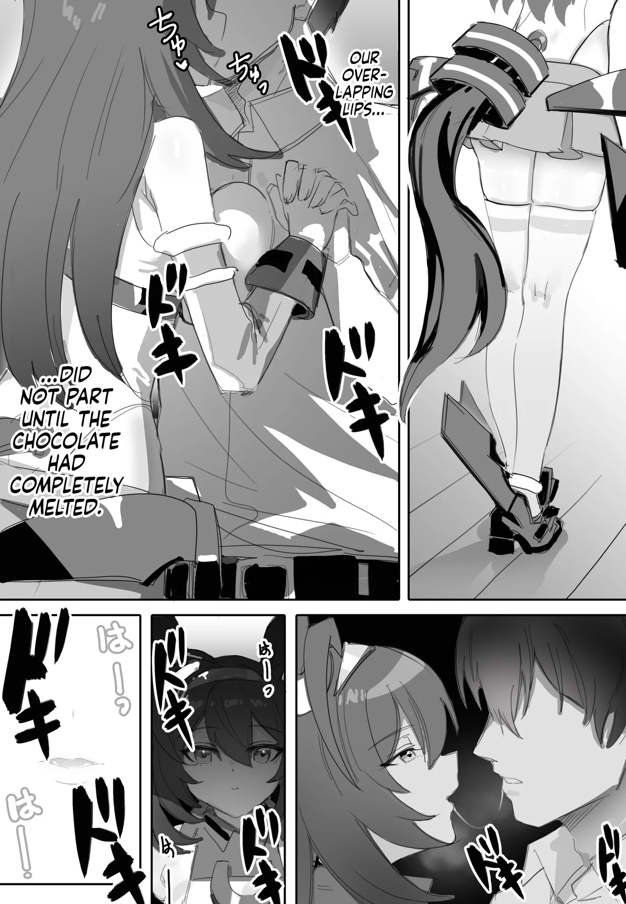 Koi to Chocolate | Love &amp; Chocolate page 8 full