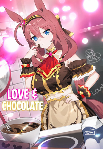 Koi to Chocolate | Love &amp; Chocolate cover