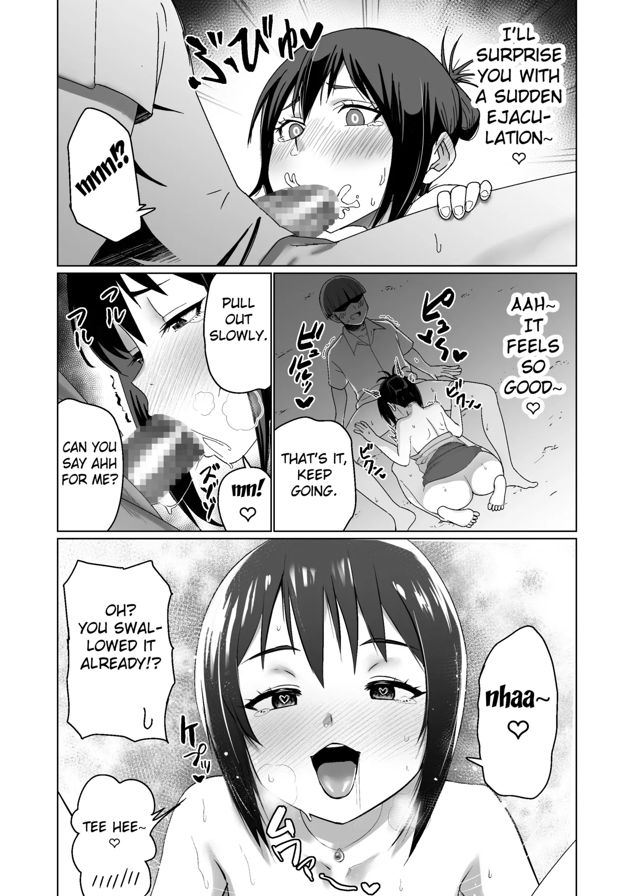 GET shita Onnanoko ga Kairaku Ochi shite Dosukebe ni Naru Hanashi page 7 full