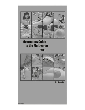 Overeaters Guide to the Multiverse cover