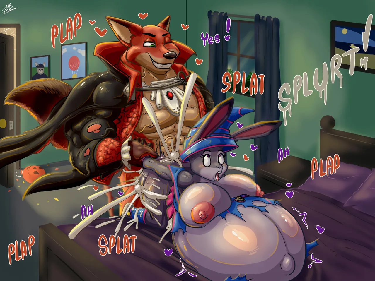 Halloween Party Shenanigans page 3 full