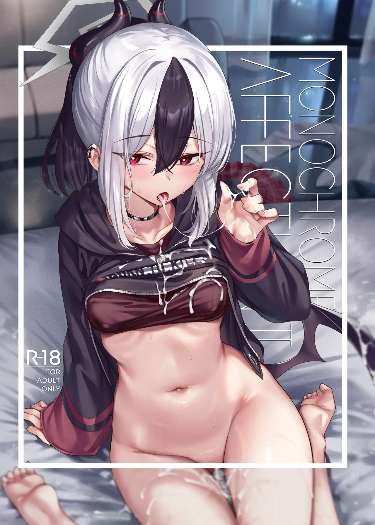 MONOCHROME AFFECTION II page 1 full