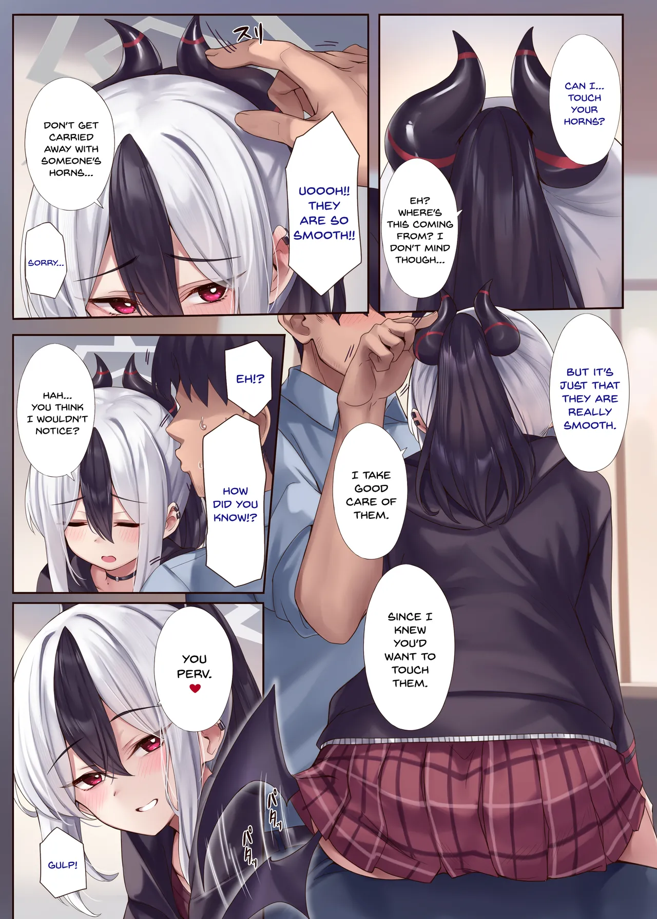 MONOCHROME AFFECTION II page 6 full