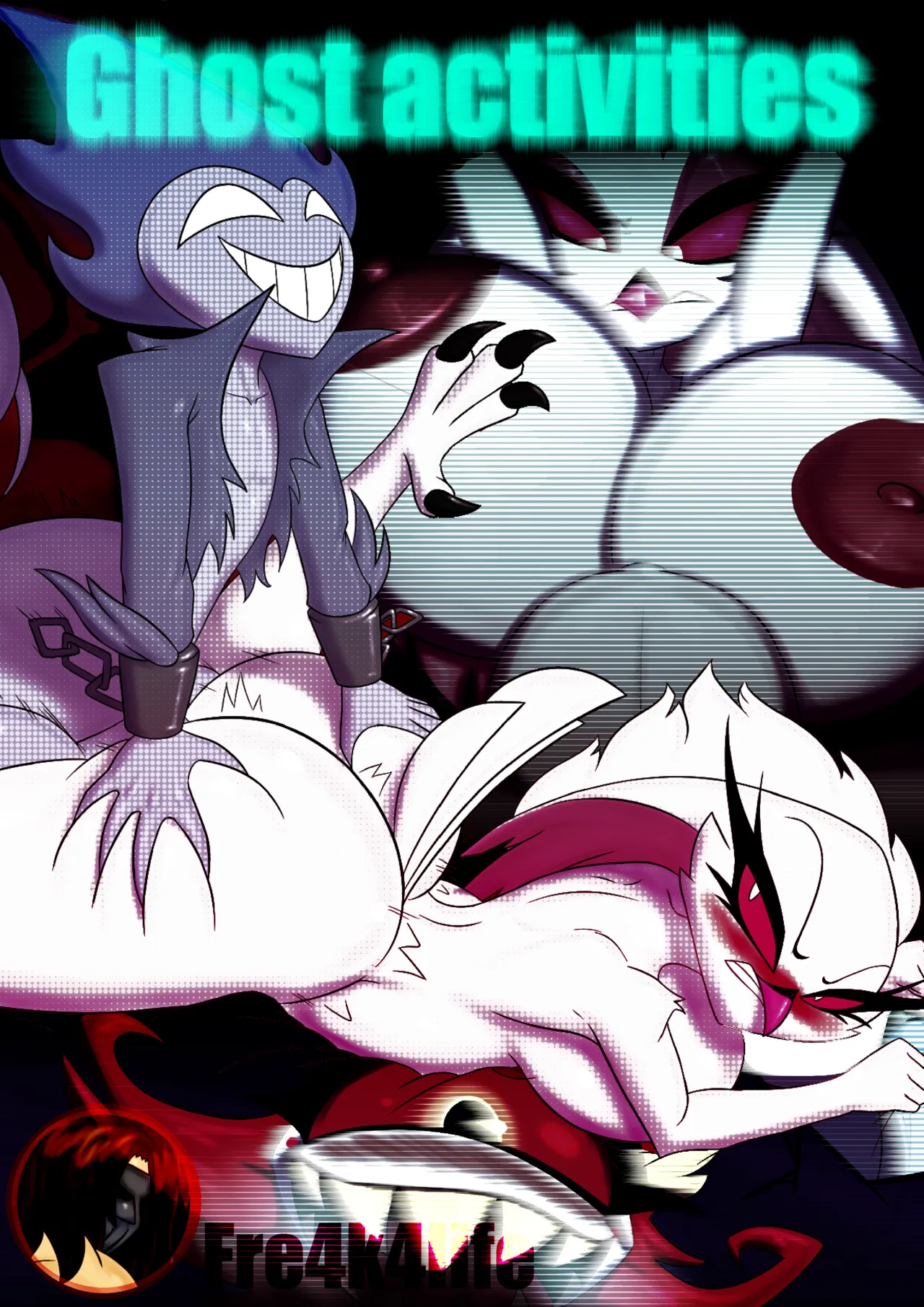 Ghost activities page 1 full