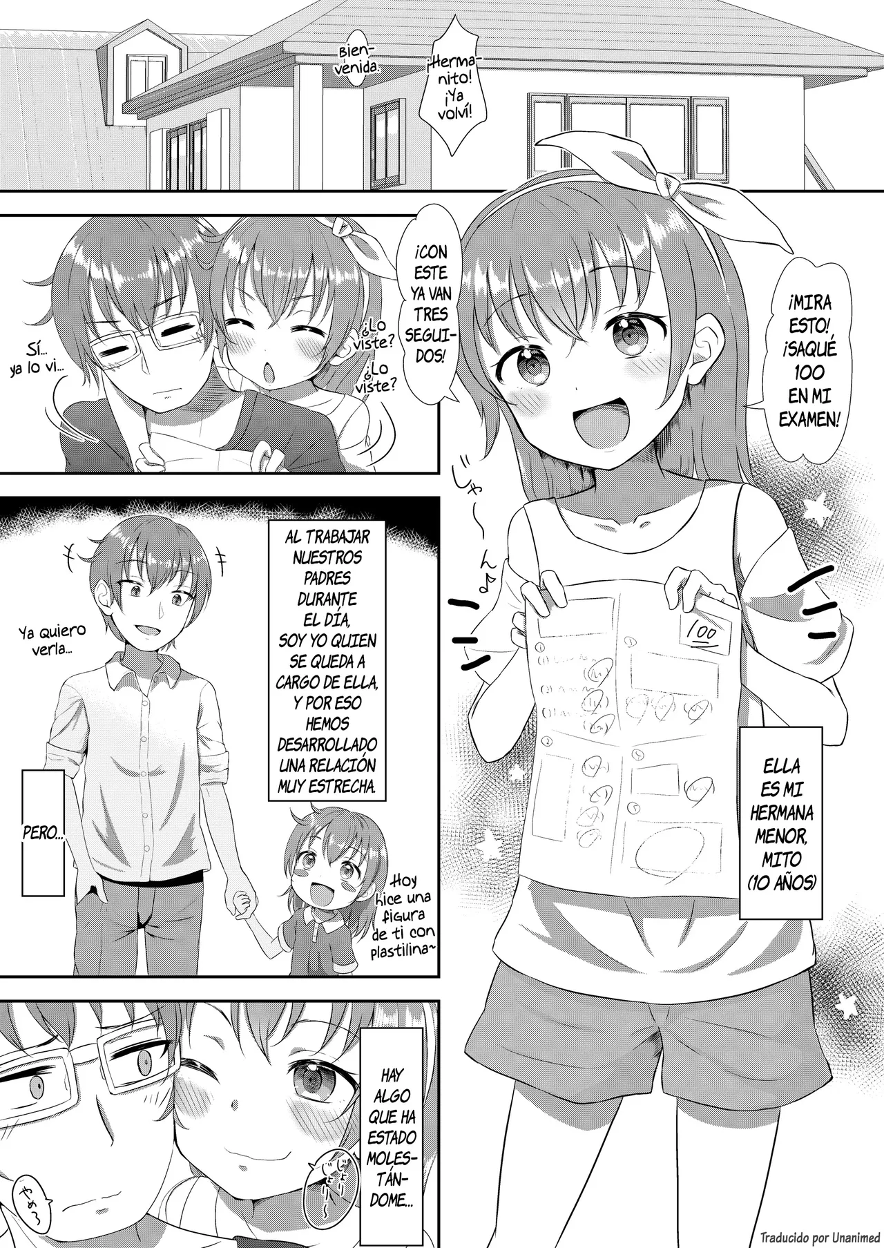 Imouto-chan wa Arawaretai!! 1 | ¡¡Mi Hermana Menor Quiere que la Bañe!! page 3 full