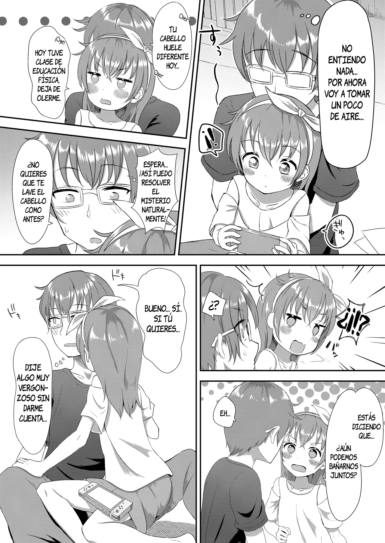 Imouto-chan wa Arawaretai!! 1 | ¡¡Mi Hermana Menor Quiere que la Bañe!! page 5 full