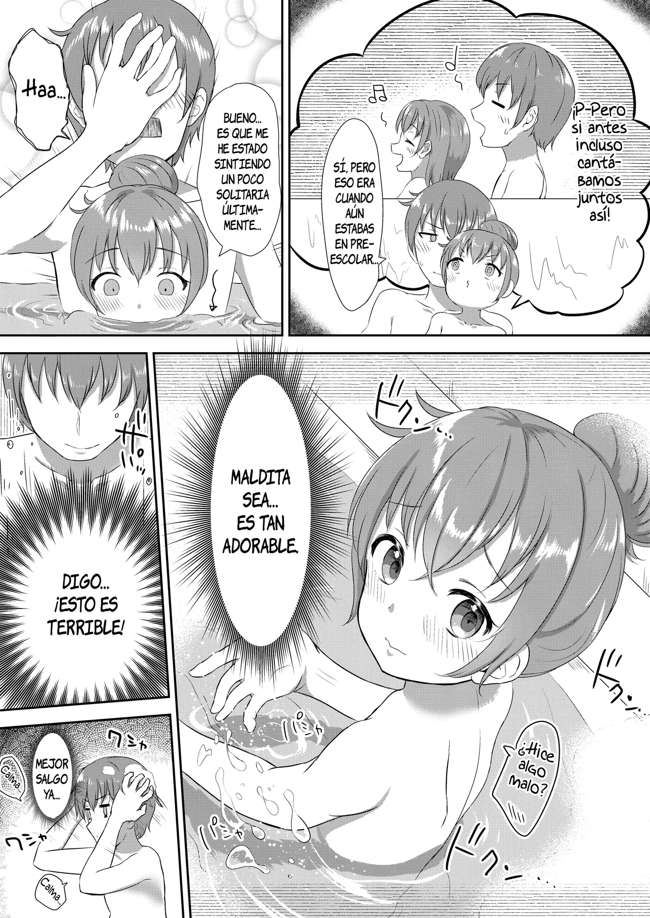 Imouto-chan wa Arawaretai!! 1 | ¡¡Mi Hermana Menor Quiere que la Bañe!! page 9 full