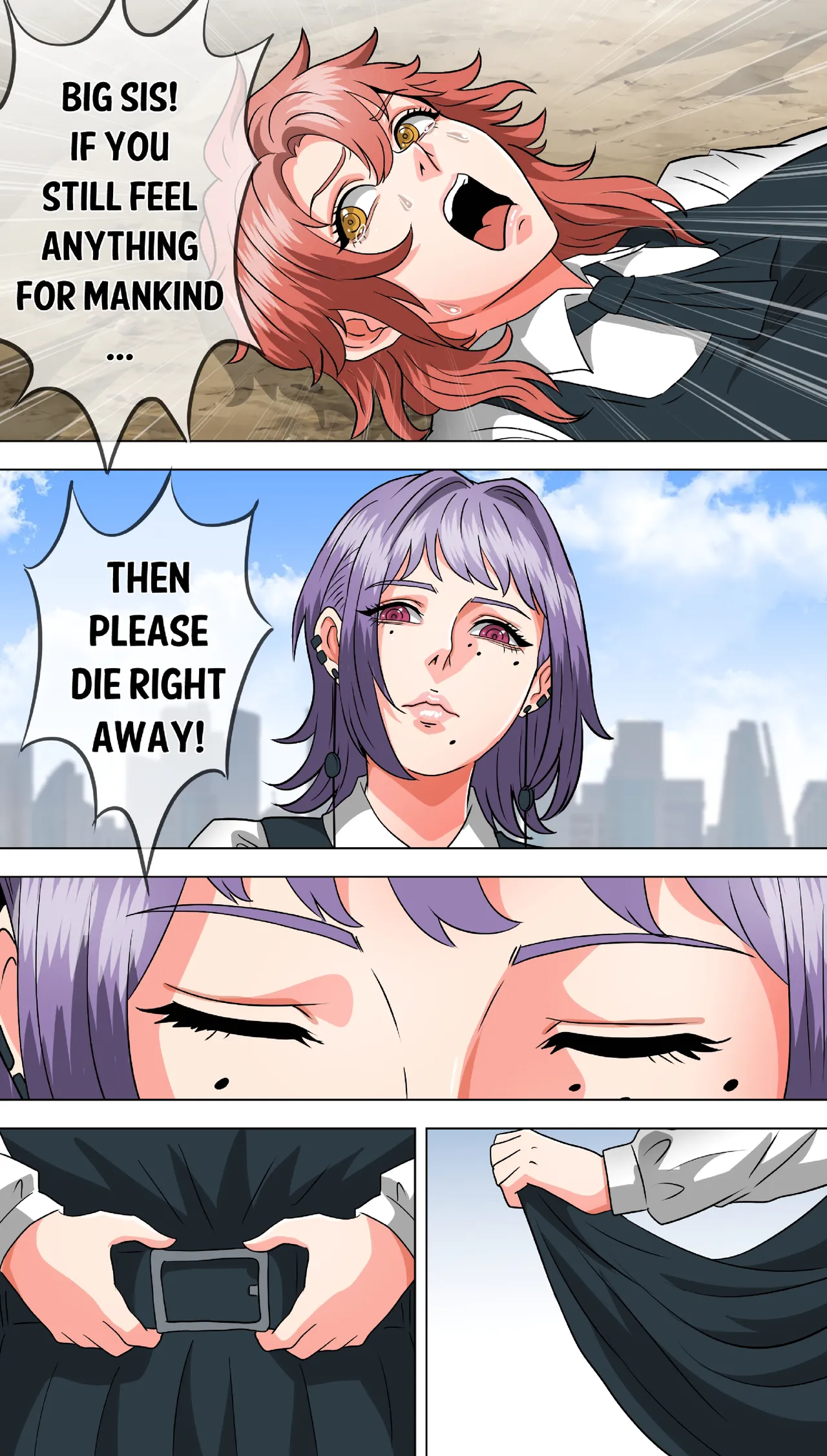 Let me in, Death-chan page 2 full