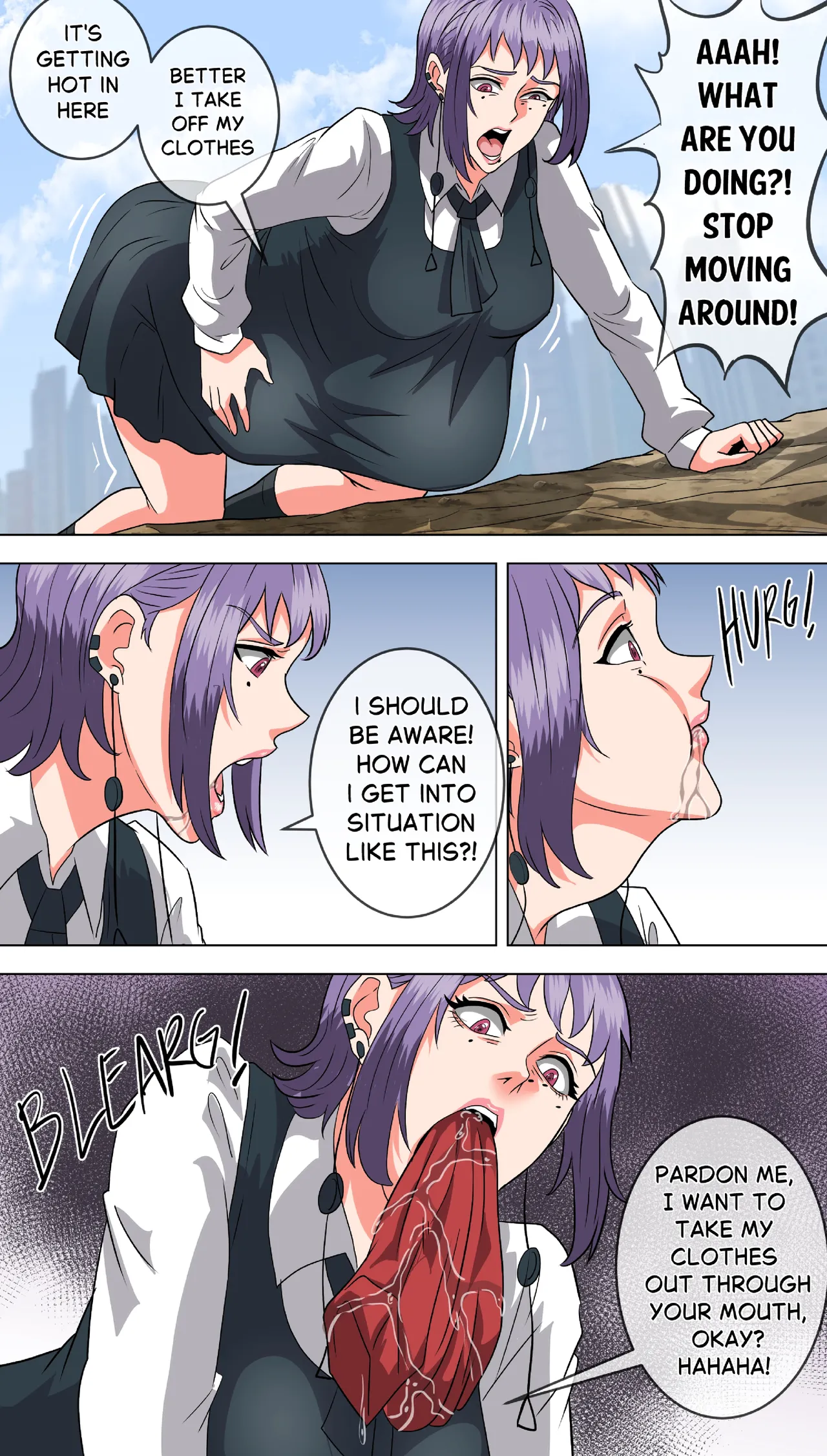 Let me in, Death-chan page 8 full