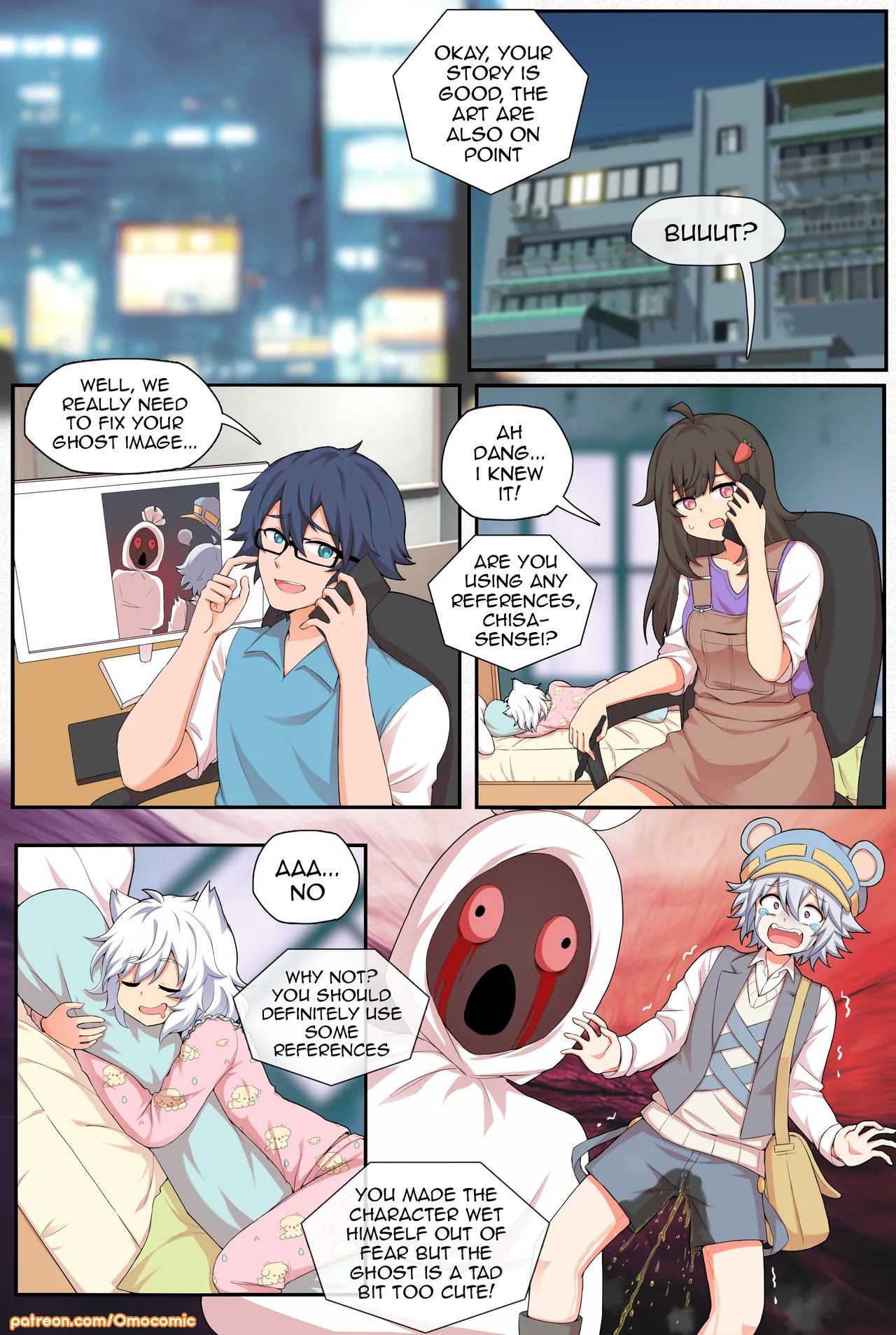 Nappy Boarding House Volume 3 page 2 full
