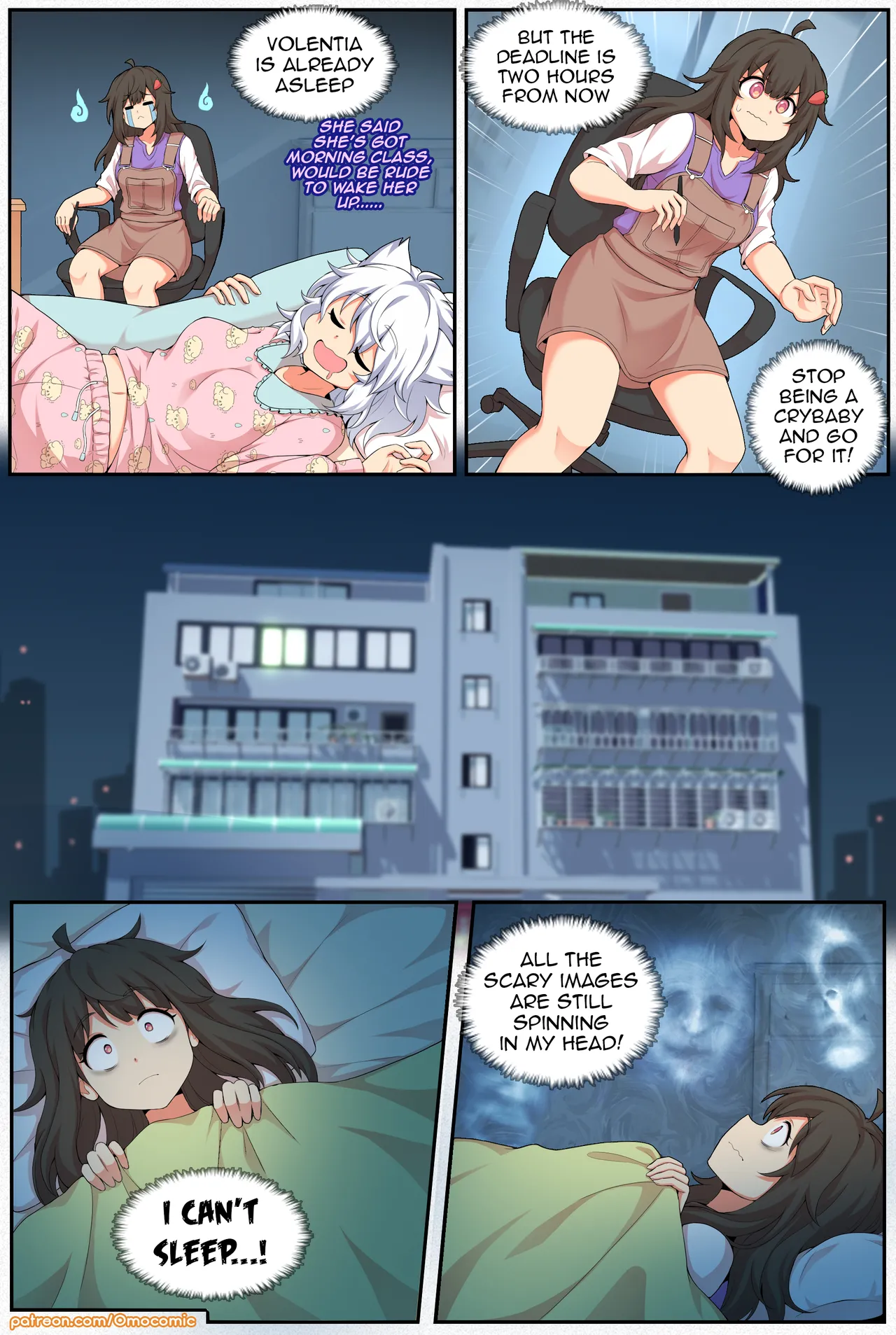 Nappy Boarding House Volume 3 page 4 full