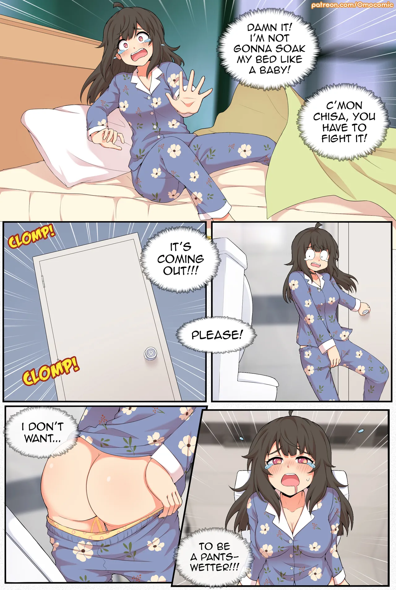 Nappy Boarding House Volume 3 page 6 full