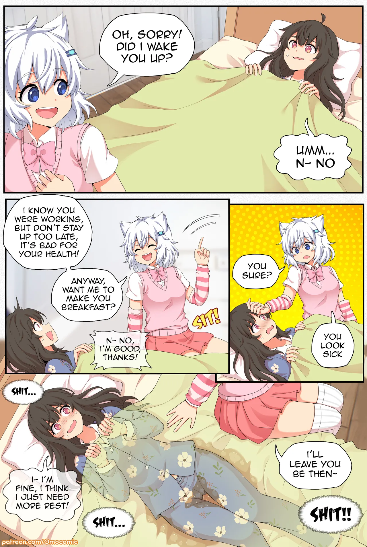 Nappy Boarding House Volume 3 page 9 full