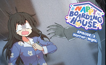 Nappy Boarding House Volume 3 cover