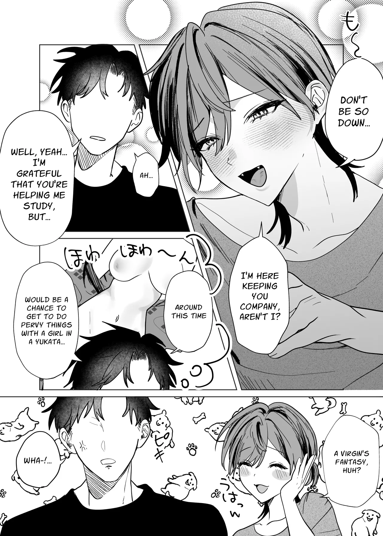 Taking Care Of My Cuntboy Friend's Private Parts page 4 full