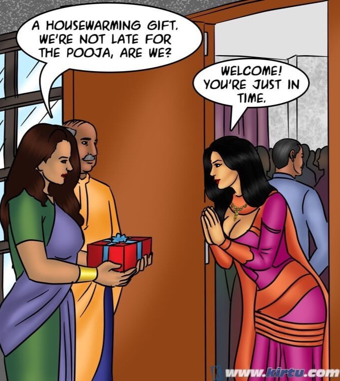 Savita Bhabhi Episode 80 House Full of Sin page 2 full