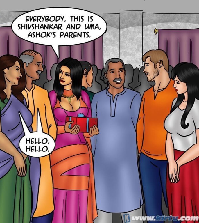 Savita Bhabhi Episode 80 House Full of Sin page 3 full