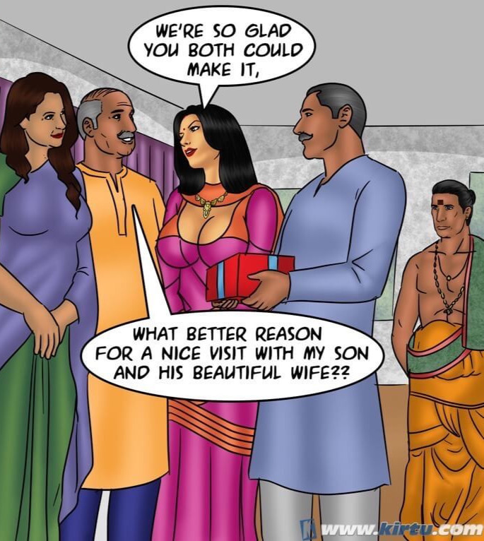 Savita Bhabhi Episode 80 House Full of Sin page 4 full