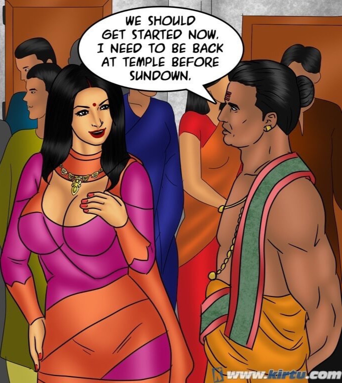 Savita Bhabhi Episode 80 House Full of Sin page 7 full