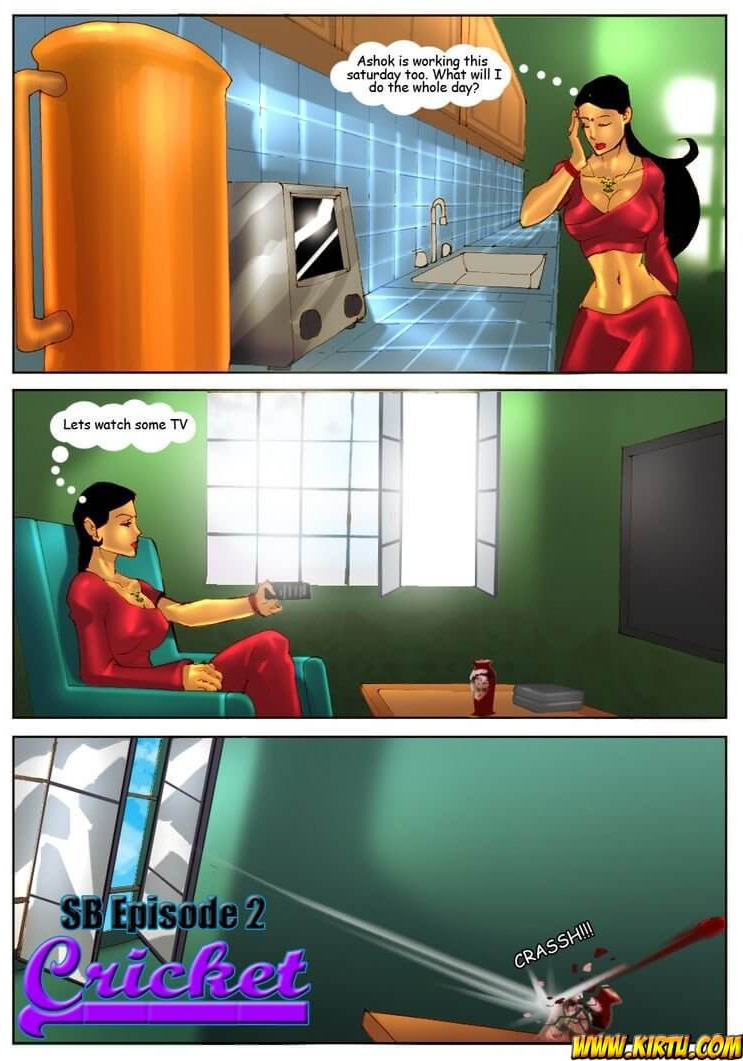 Savita Bhabhi Episode 2 The Cricket page 2 full
