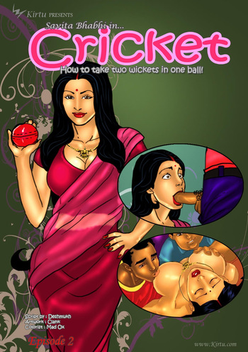 Savita Bhabhi Episode 2 The Cricket cover