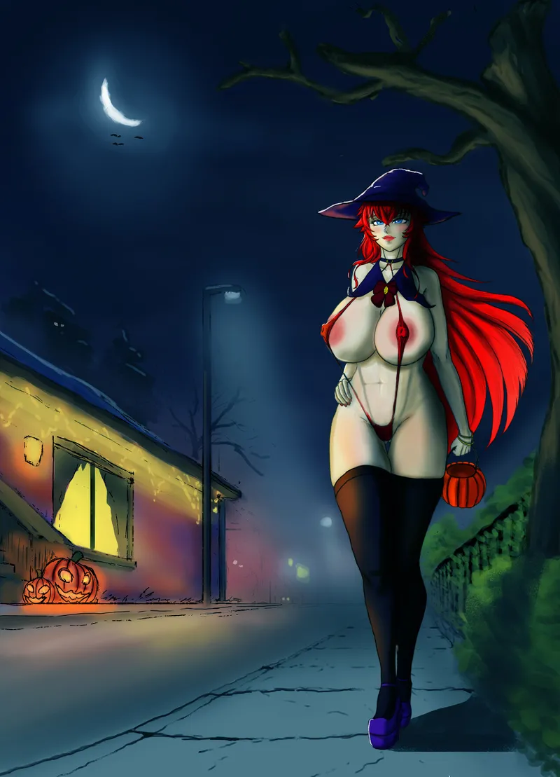 Rias goblin slave page 1 full