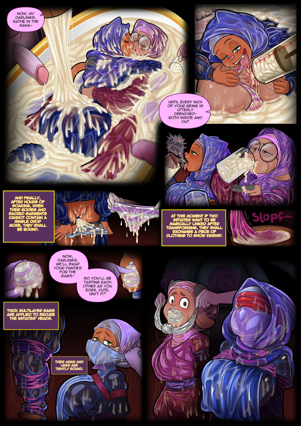 Succubus Transformation page 2 full