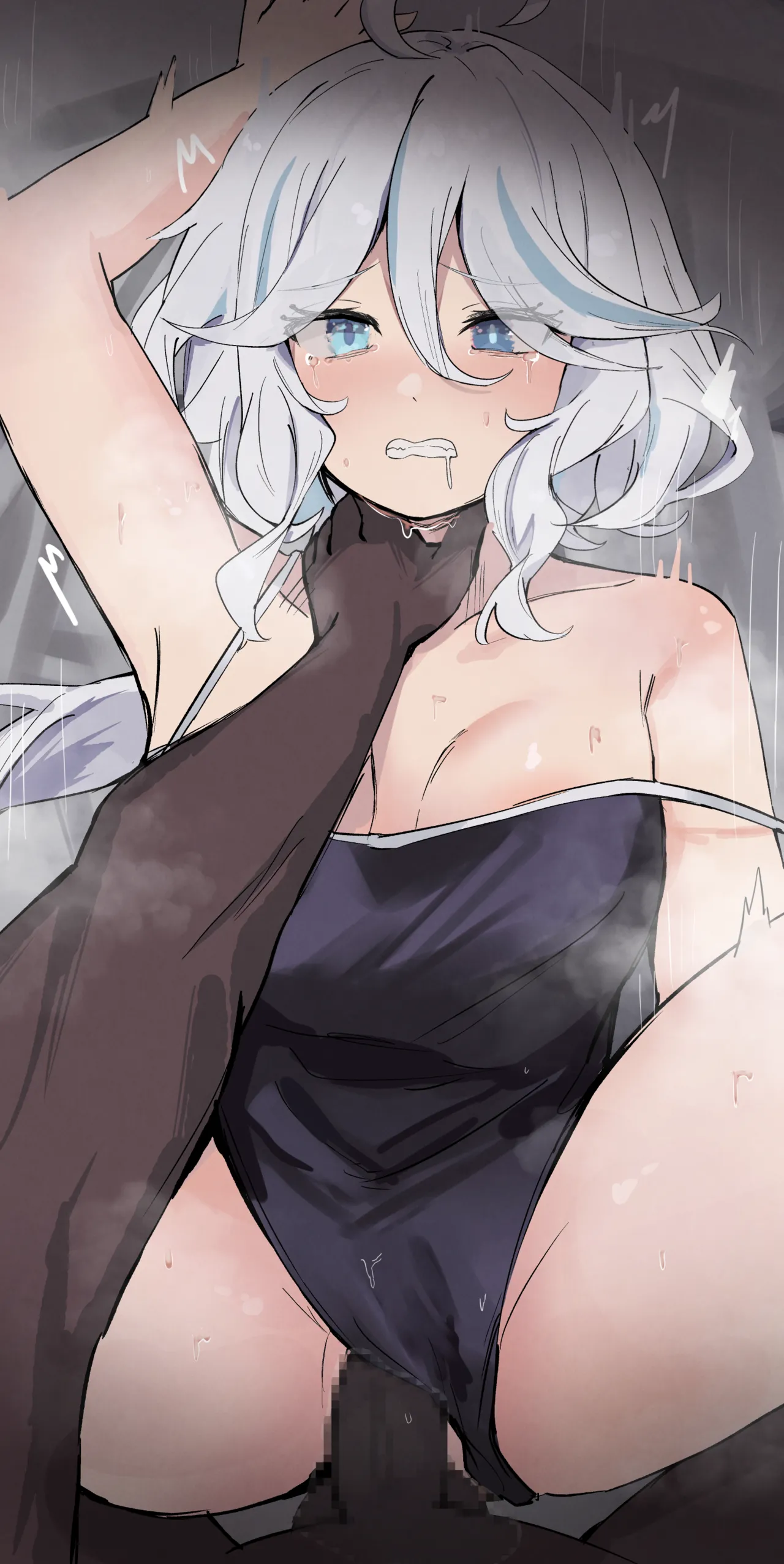 フリーナ 首〇めでわからせえっち page 5 full